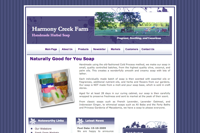 Hogback Mountain Paintball site layout