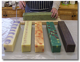 a photo of a farm scene with a rainbow